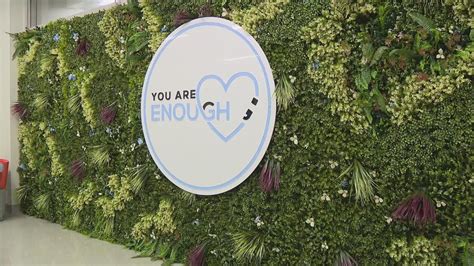 'You Are Enough:' One student's mission to help relieve the stress of high school